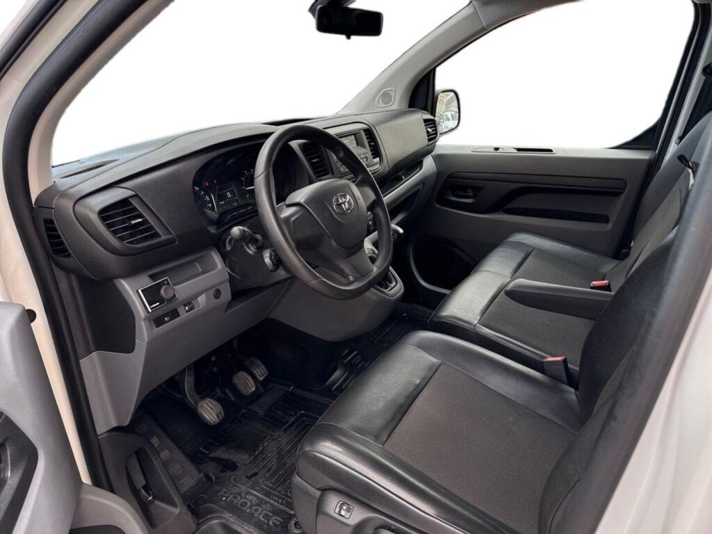 Toyota Proace 2021 Valkoinen