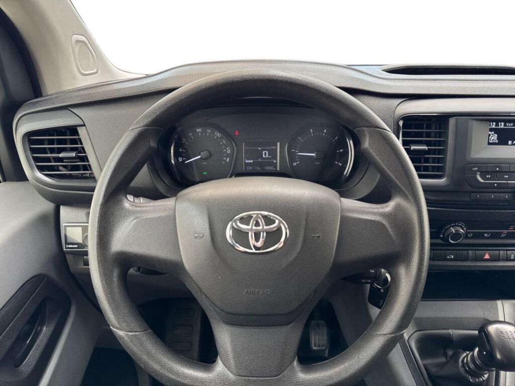 Toyota Proace 2021 Valkoinen