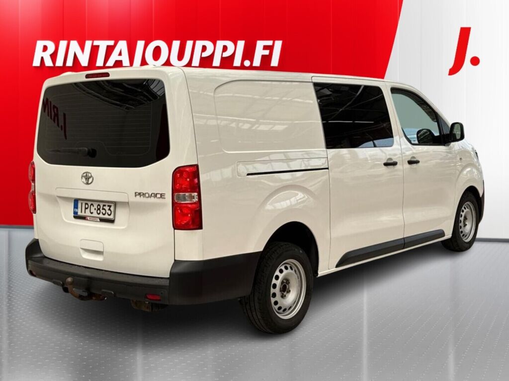 Toyota Proace 2021 Valkoinen