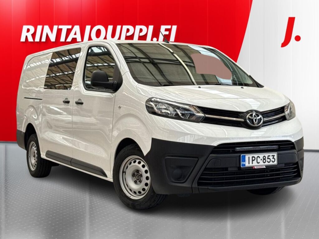 Toyota Proace 2021 Valkoinen