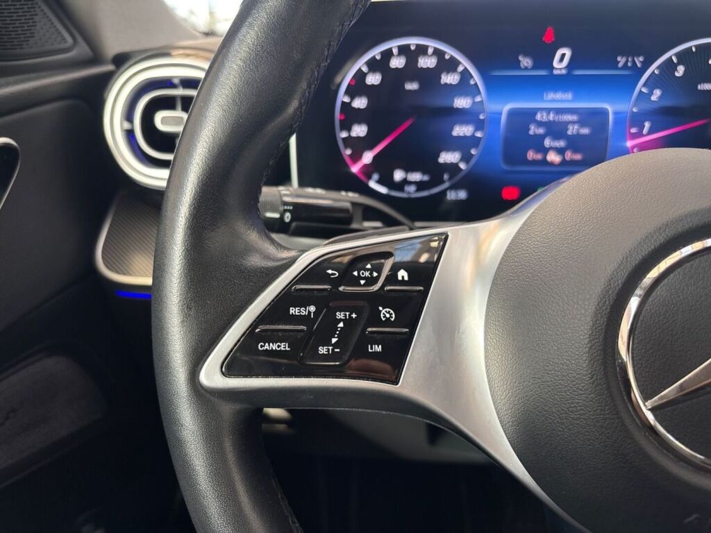 Mercedes-Benz C 2021 Harmaa