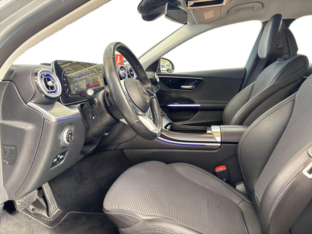 Mercedes-Benz C 2021 Harmaa