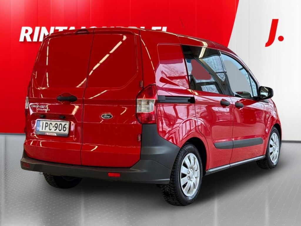 Ford Transit Courier 2022 Punainen
