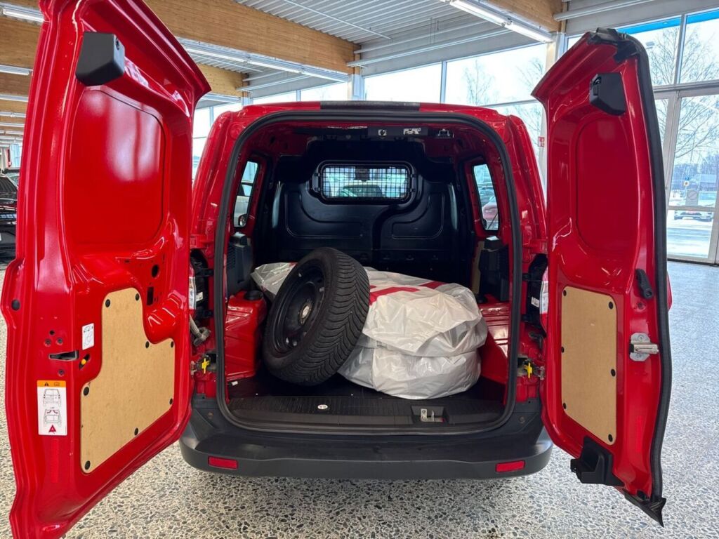 Ford Transit Courier 2022 Punainen