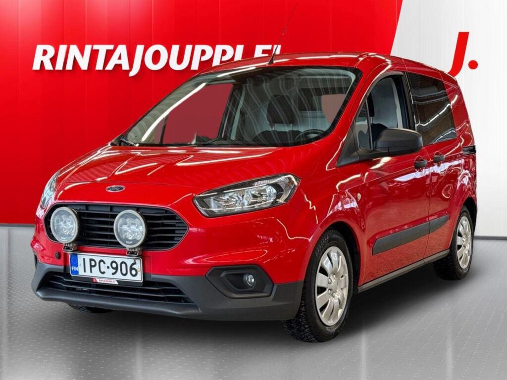 Ford Transit Courier 2022 Punainen