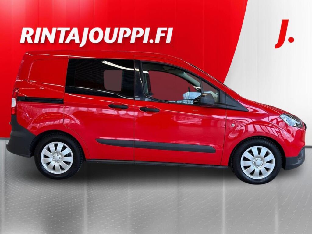 Ford Transit Courier 2022 Punainen