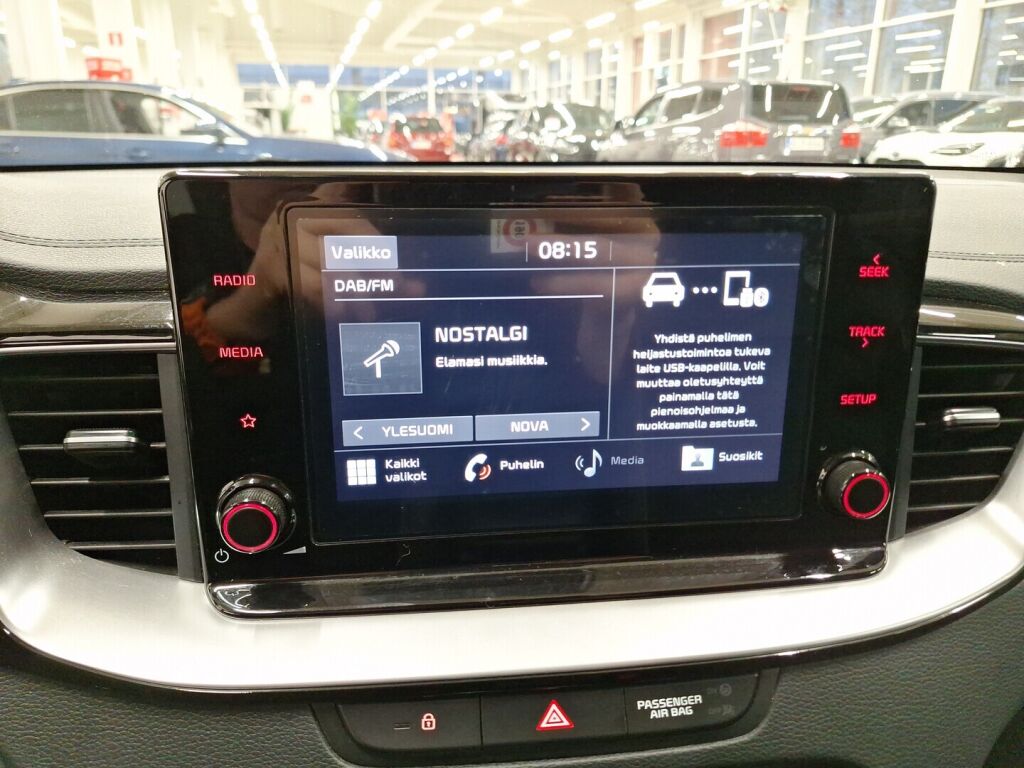 Kia Ceed 2021 Punainen