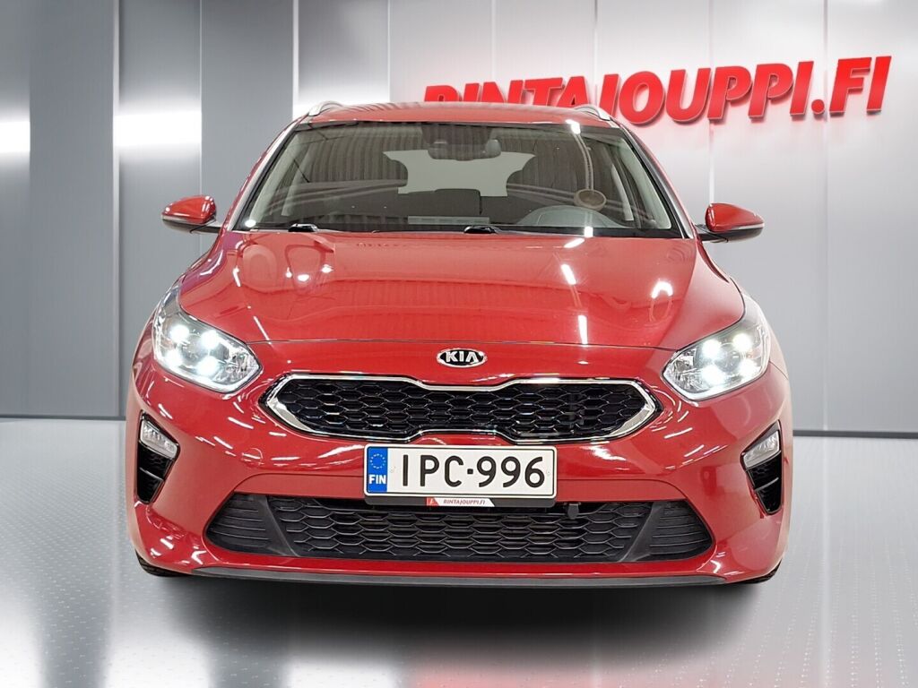 Kia Ceed 2021 Punainen