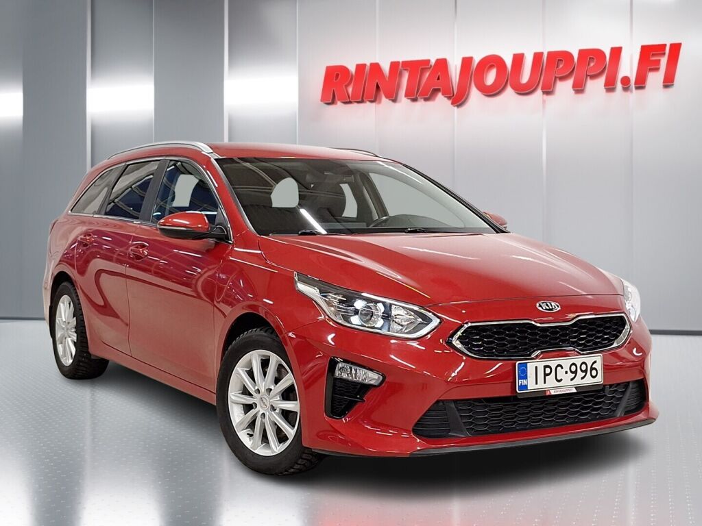 Kia Ceed 2021 Punainen