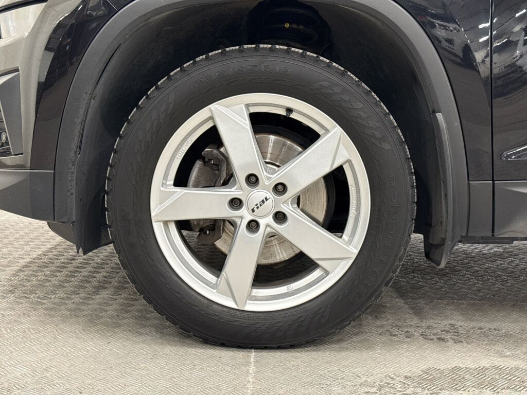 Skoda Kodiaq 2022 Musta