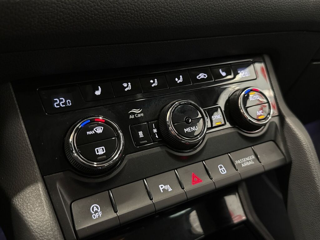 Skoda Kodiaq 2022 Musta