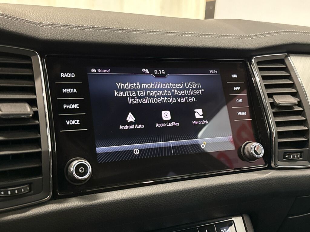 Skoda Kodiaq 2022 Musta