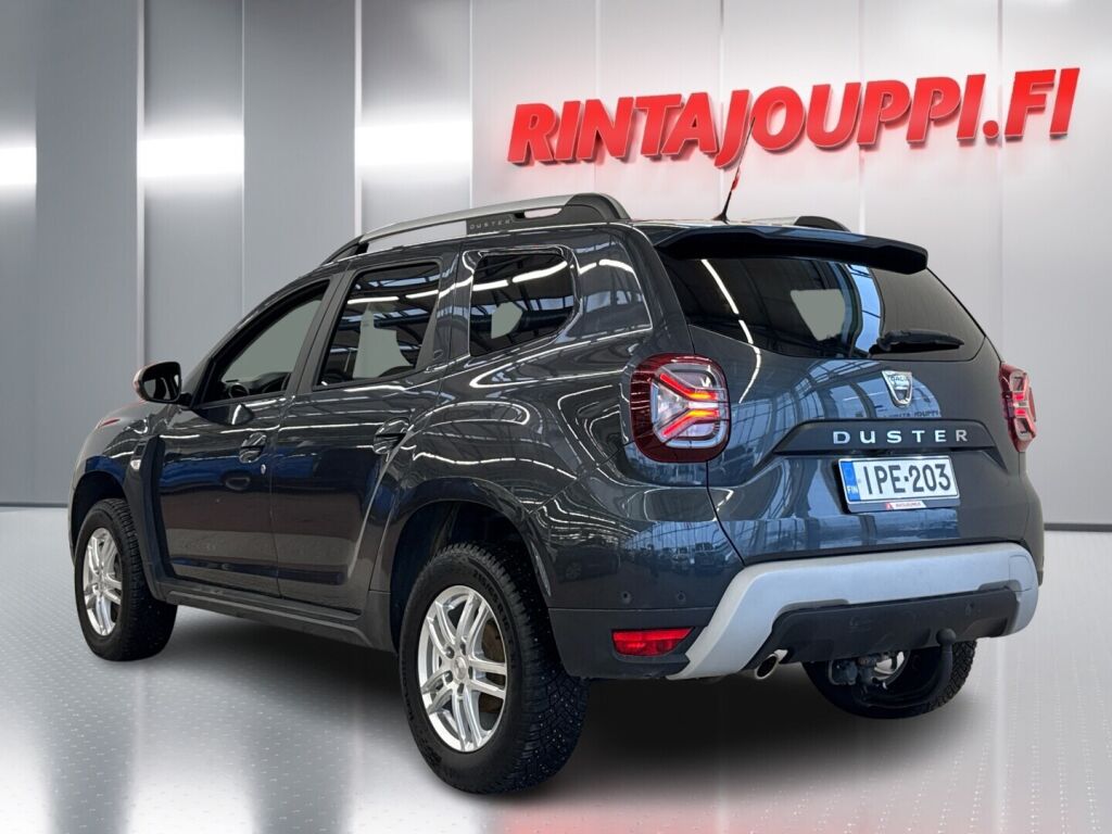 Dacia Duster 2022 Harmaa