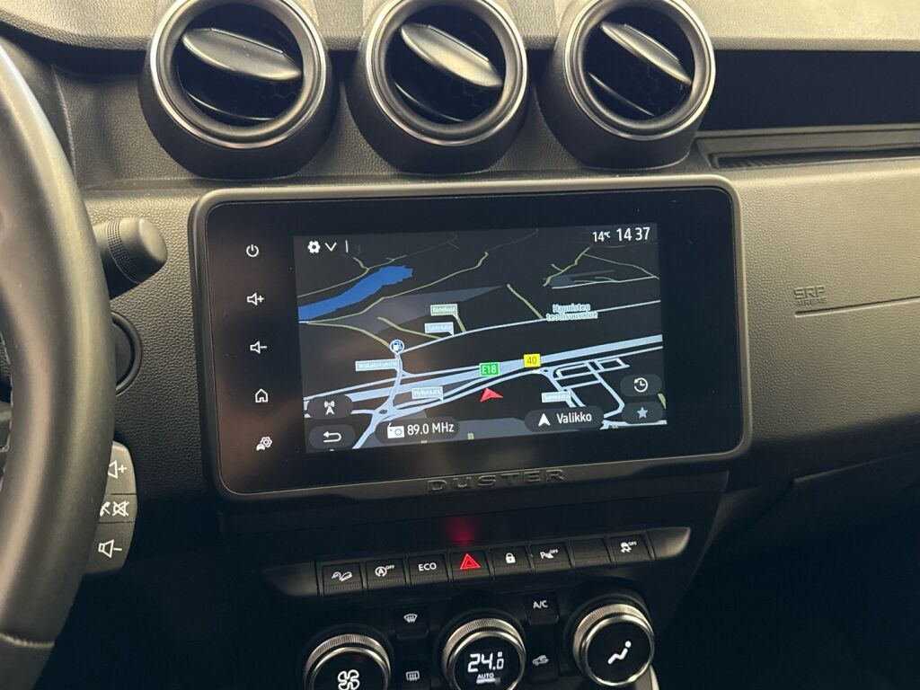 Dacia Duster 2022 Harmaa