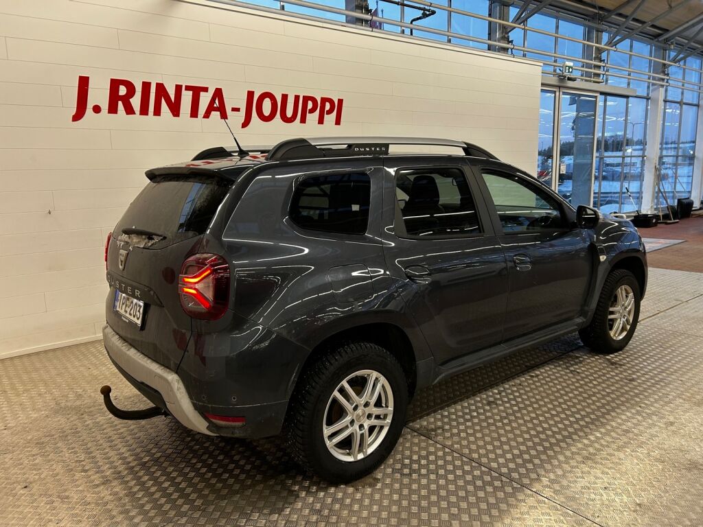 Dacia Duster 2022 Harmaa