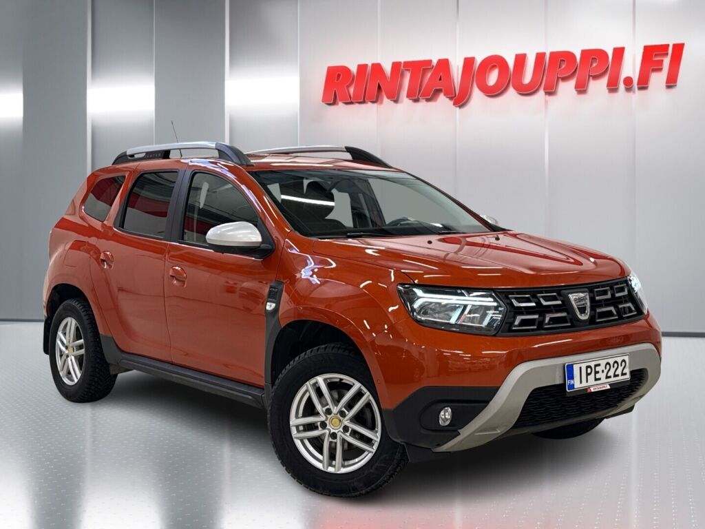 Dacia Duster 2022 Oranssi