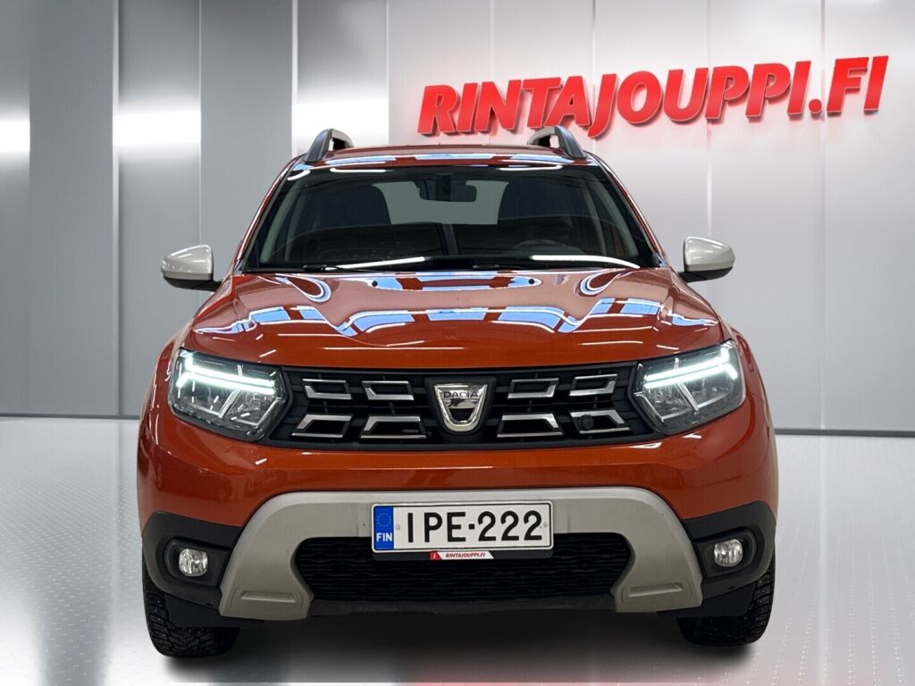 Dacia Duster 2022 Oranssi
