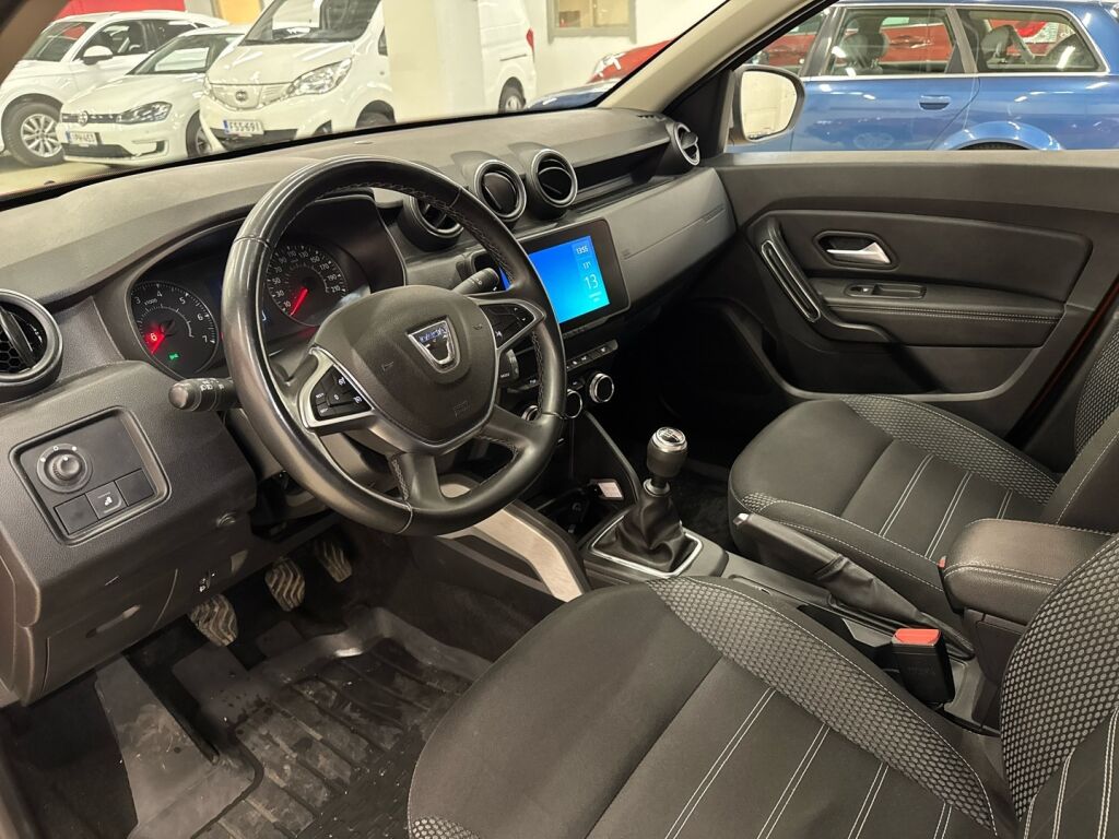 Dacia Duster 2022 Oranssi