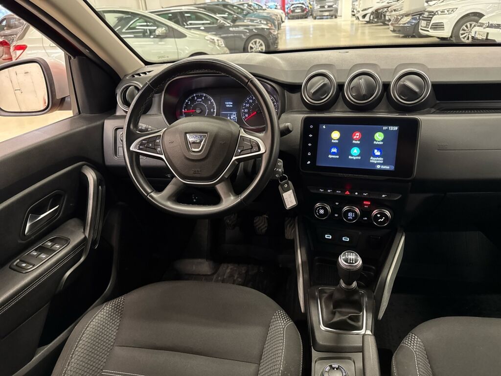 Dacia Duster 2022 Oranssi