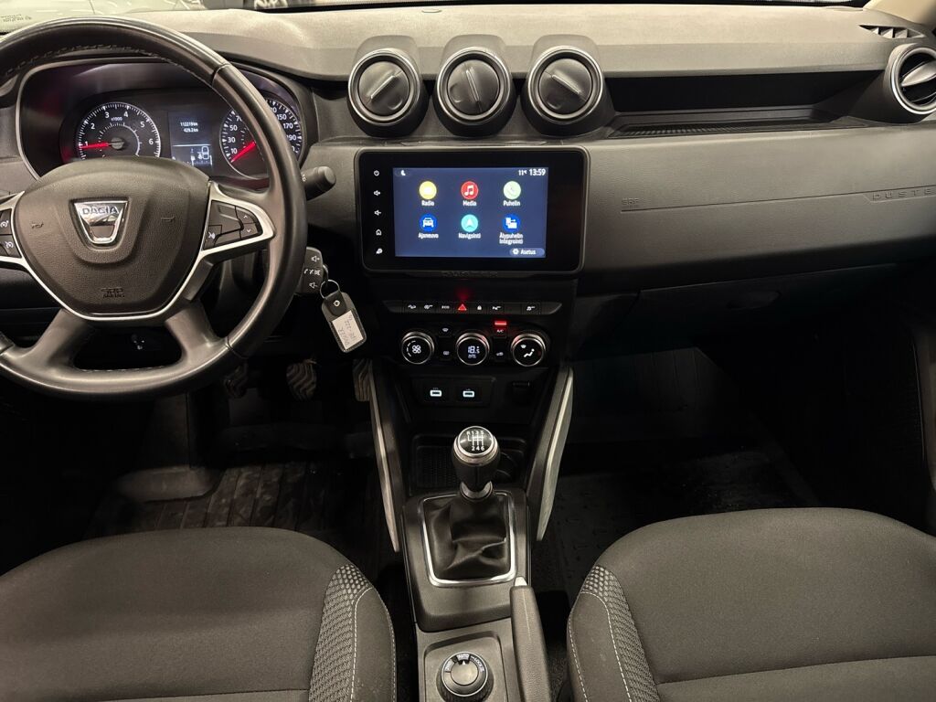 Dacia Duster 2022 Oranssi