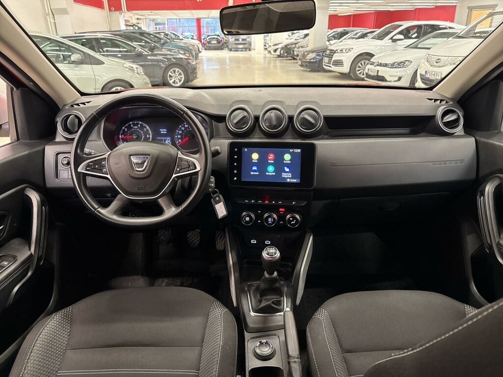 Dacia Duster 2022 Oranssi