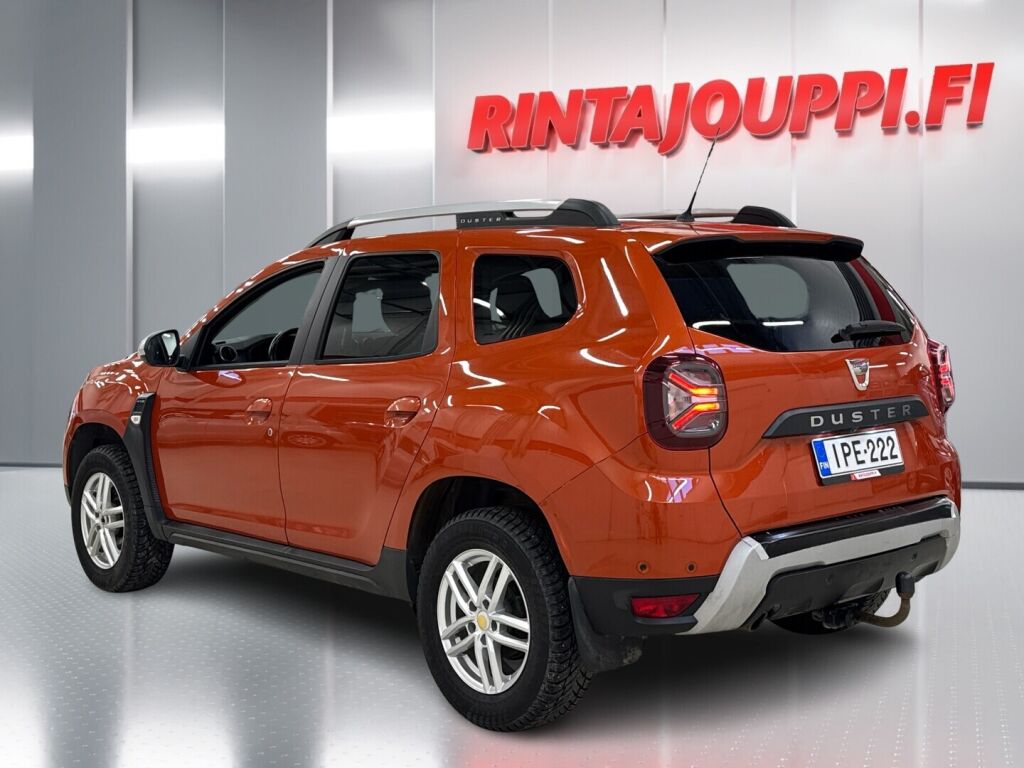 Dacia Duster 2022 Oranssi