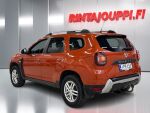 Dacia Duster 2022 Oranssi