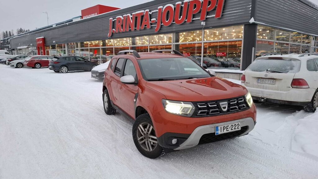 Dacia Duster 2022 Oranssi