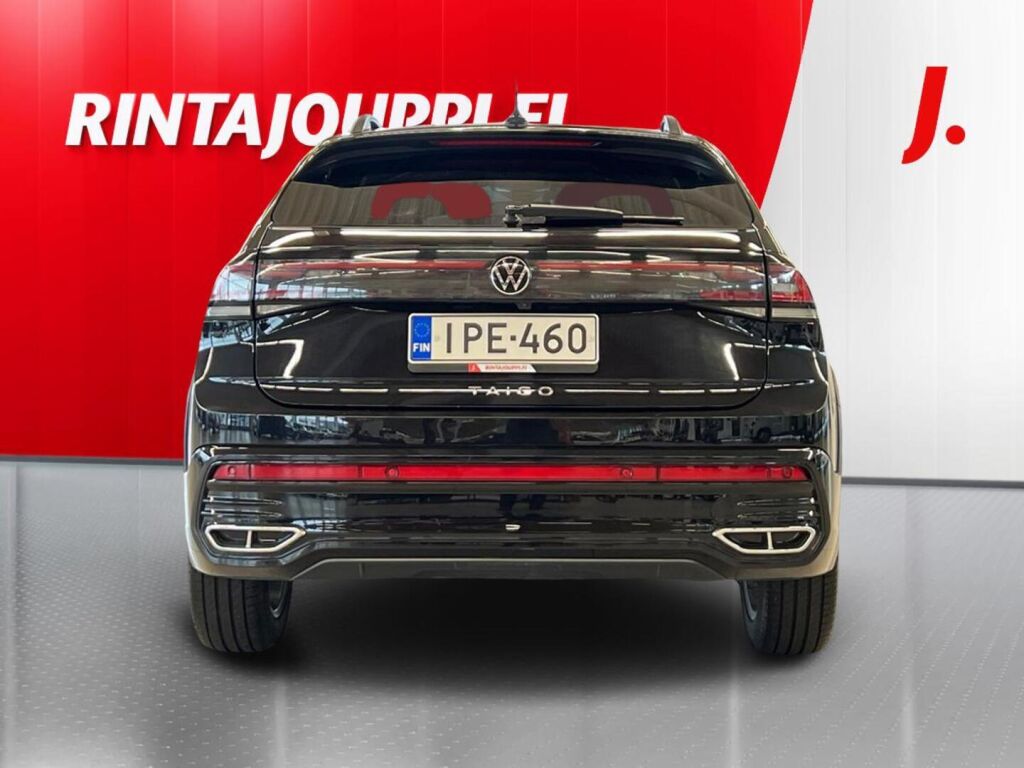 Volkswagen Taigo 2022 Musta