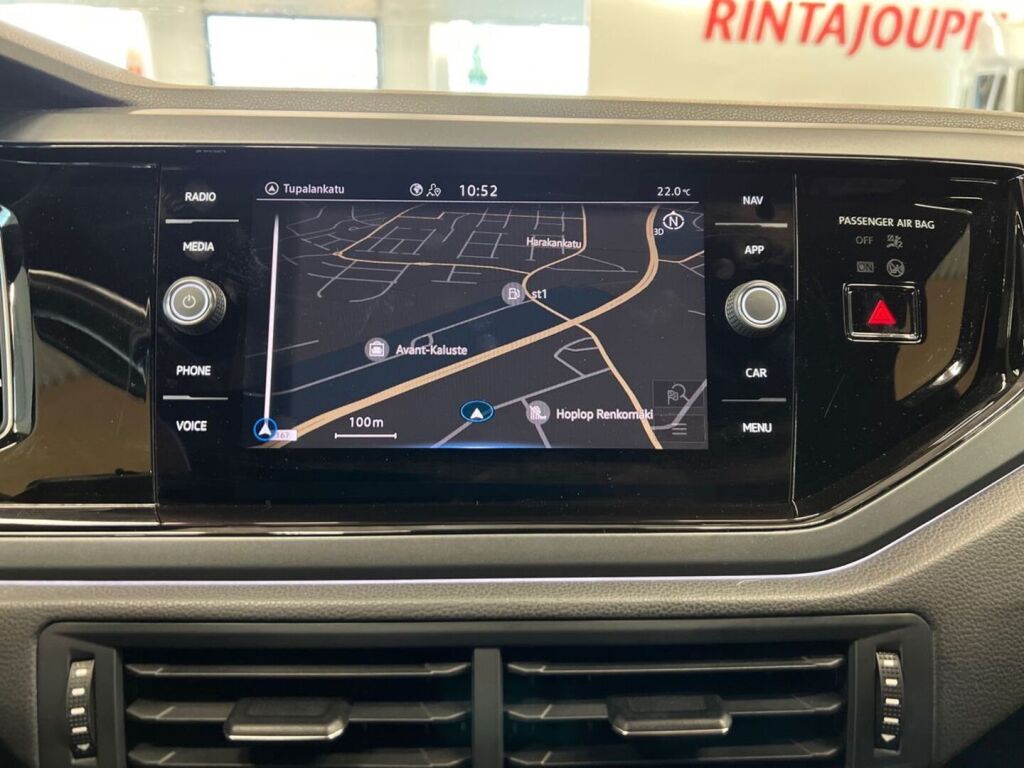 Volkswagen Taigo 2022 Musta