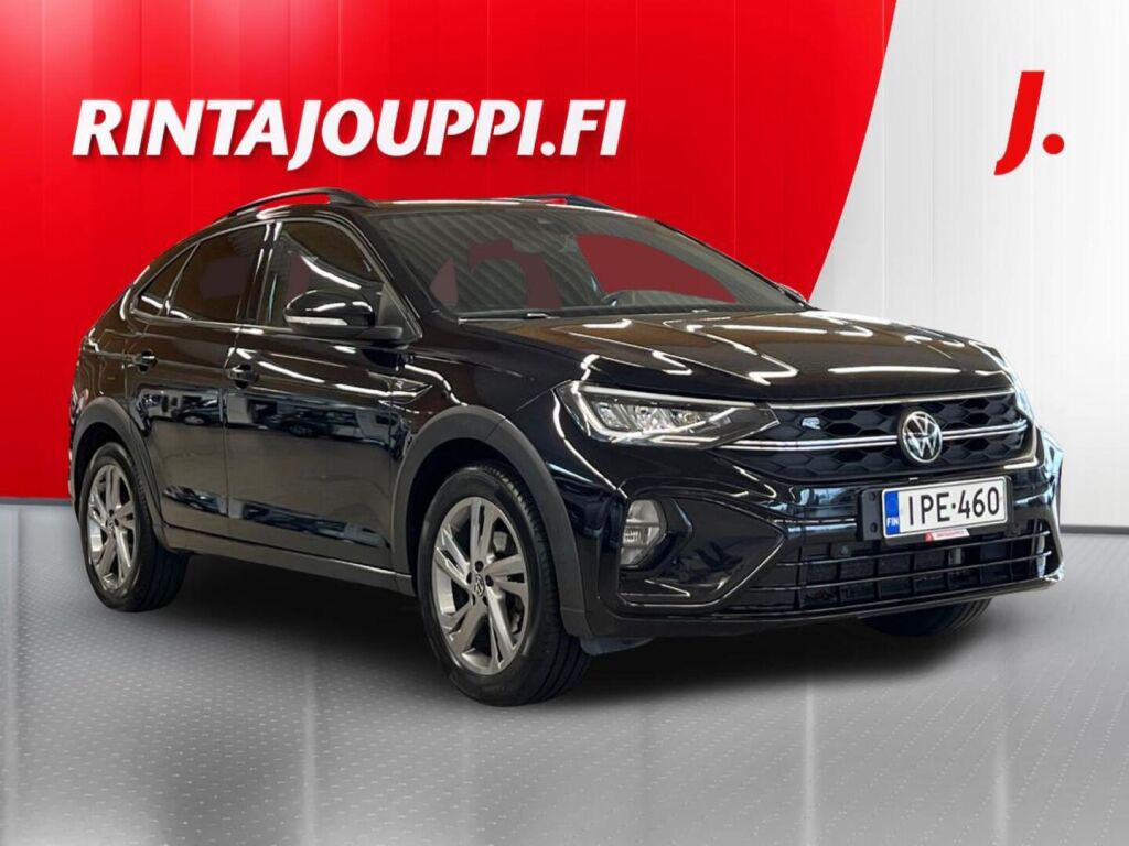Volkswagen Taigo 2022 Musta