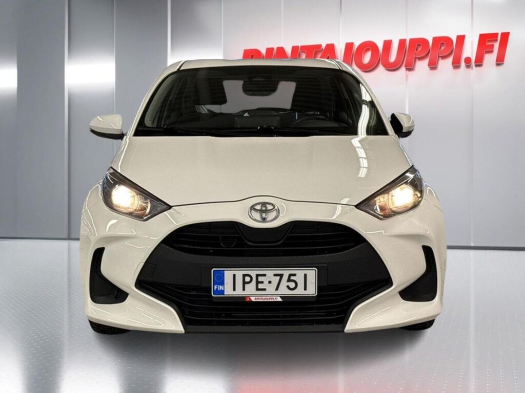 Toyota Yaris 2021 Valkoinen