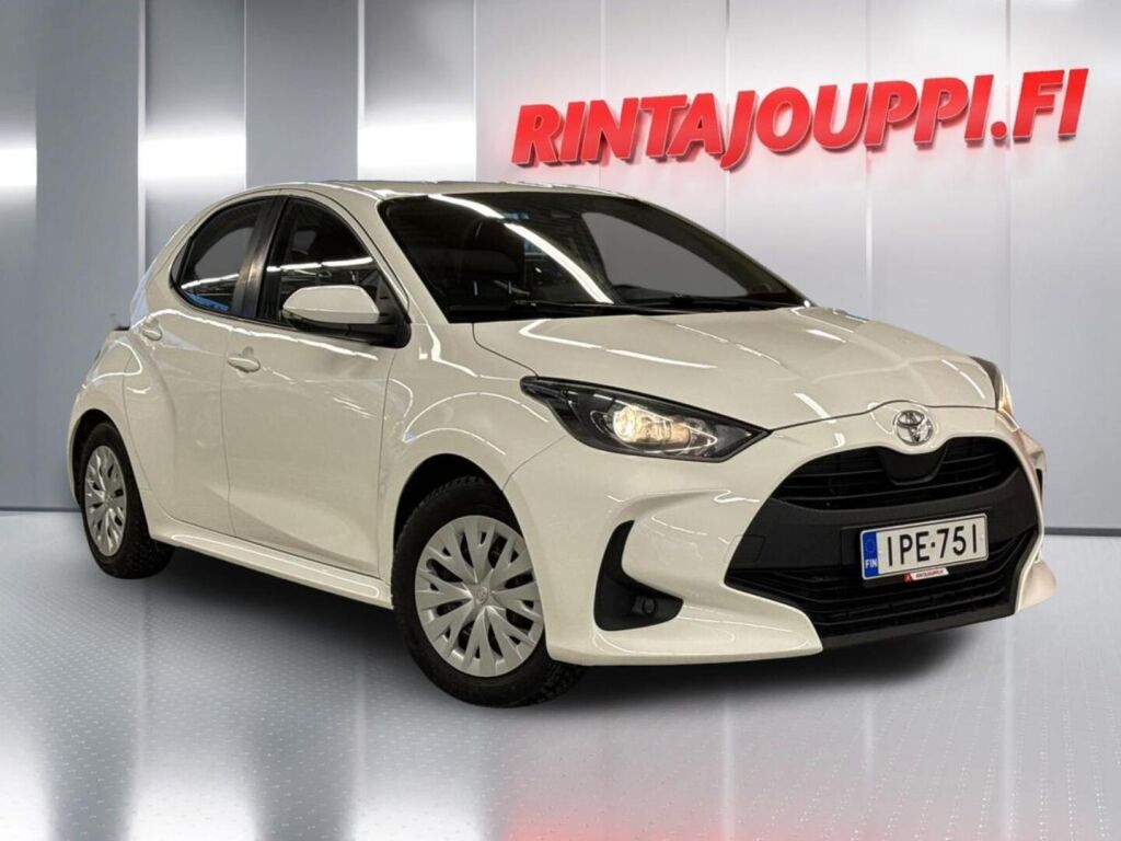 Toyota Yaris 2021 Valkoinen