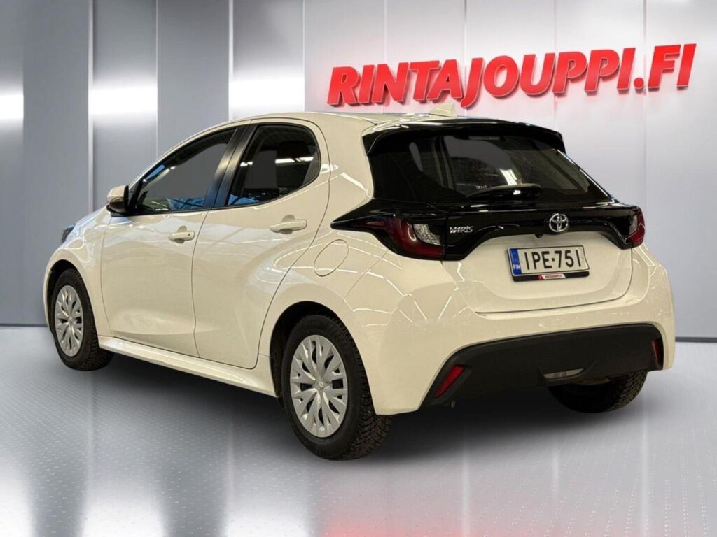 Toyota Yaris 2021 Valkoinen