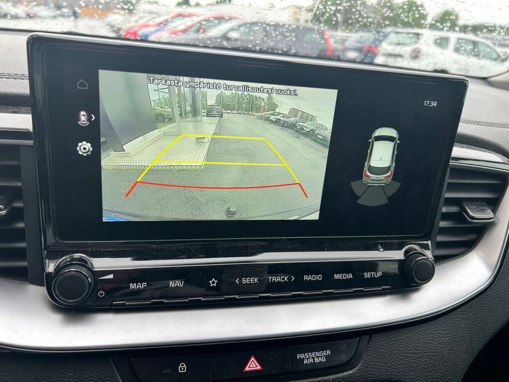 Kia XCeed 2022 Musta