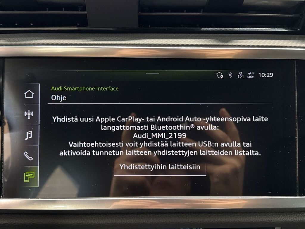 Audi Q3 2022 Valkoinen