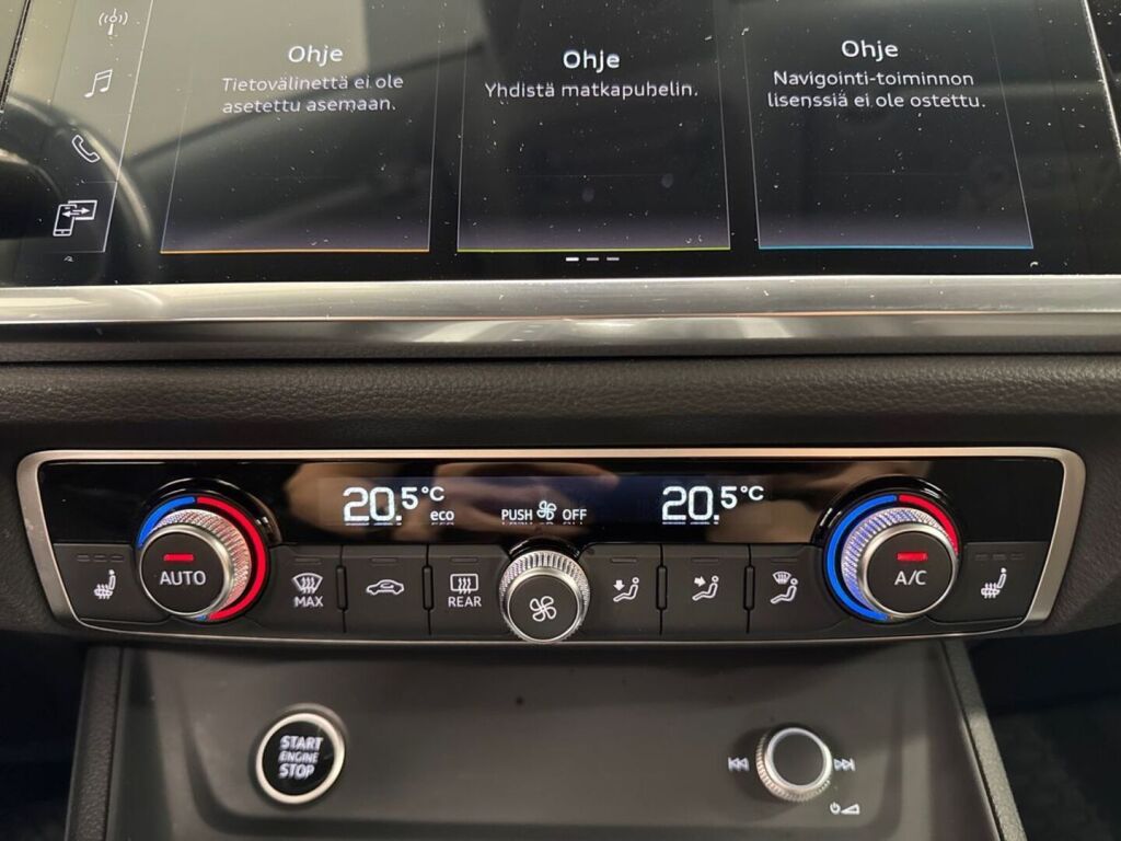 Audi Q3 2022 Valkoinen