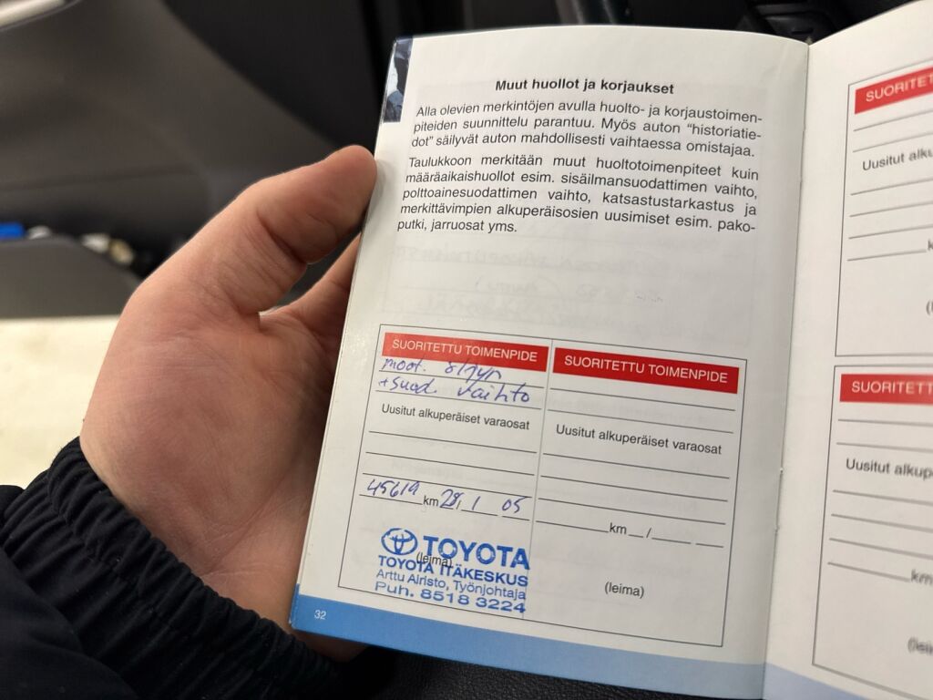 Toyota Corolla Verso 2002 Hopea