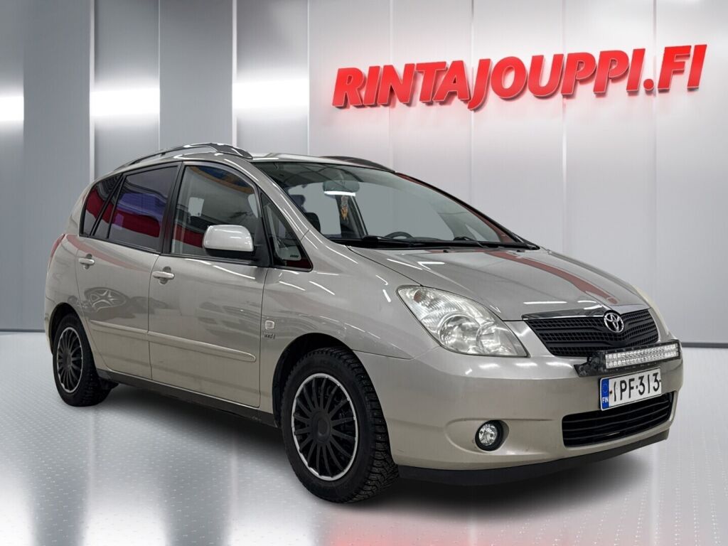 Toyota Corolla Verso 2002 Hopea