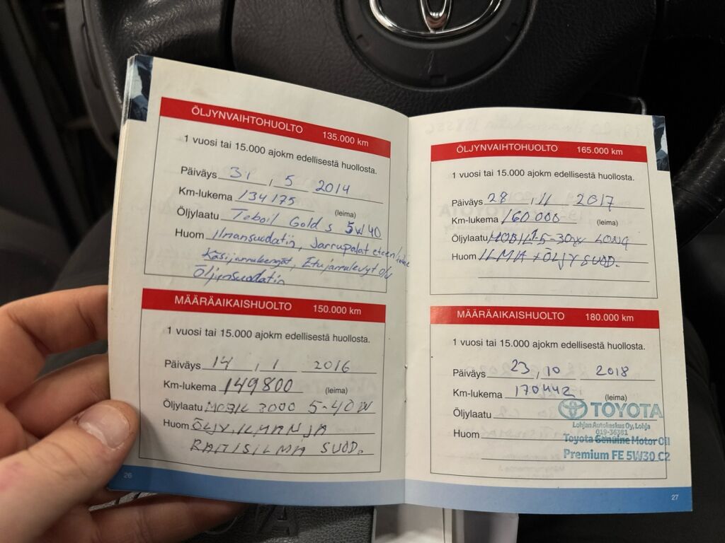 Toyota Corolla Verso 2002 Hopea