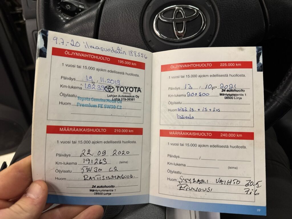 Toyota Corolla Verso 2002 Hopea