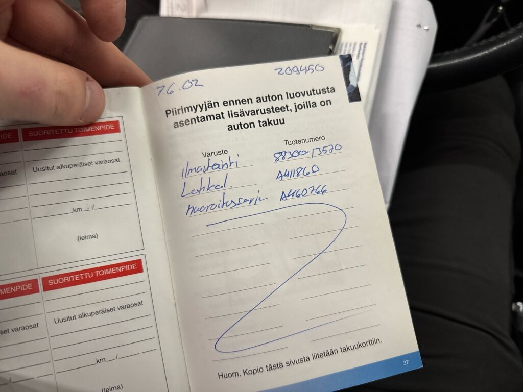 Toyota Corolla Verso 2002 Hopea