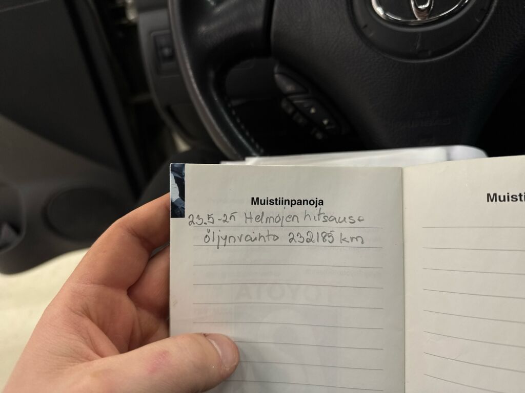 Toyota Corolla Verso 2002 Hopea