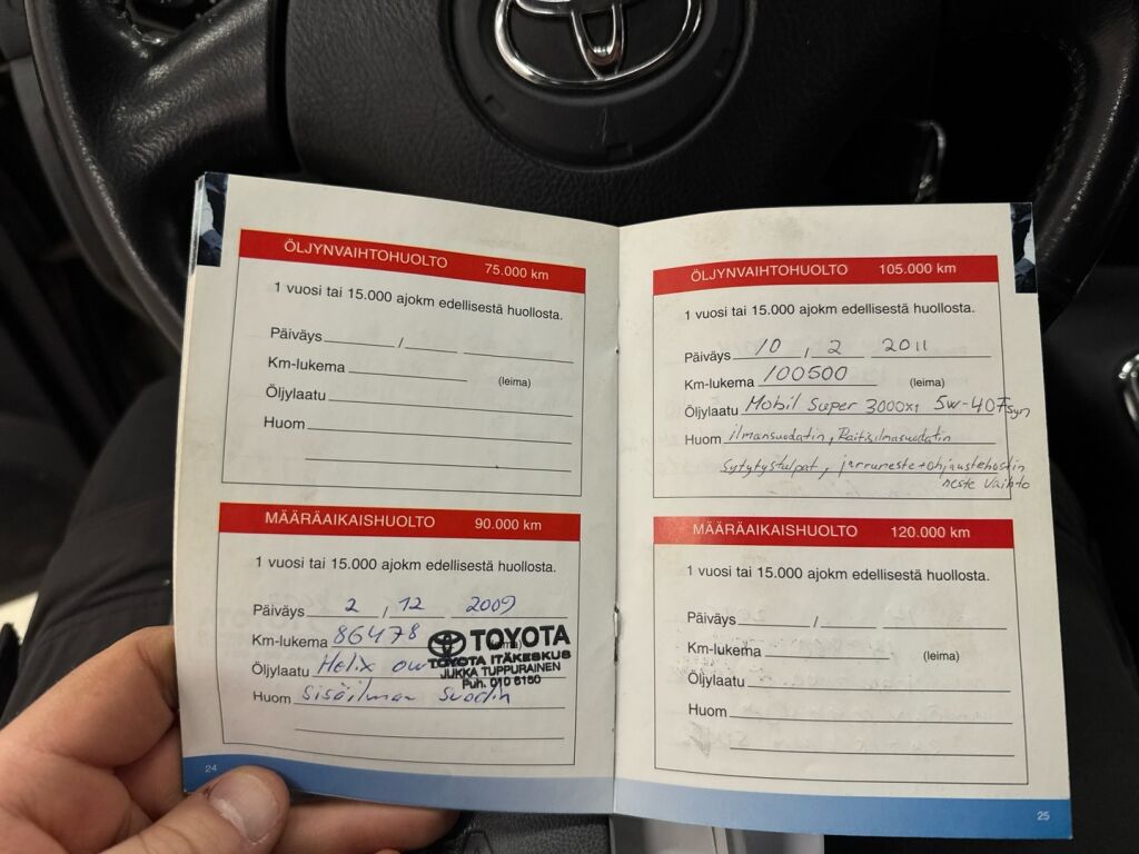 Toyota Corolla Verso 2002 Hopea