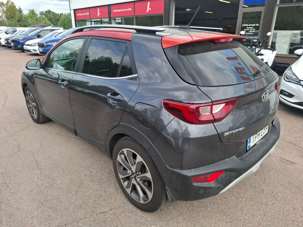 Kia Stonic 2020 Harmaa