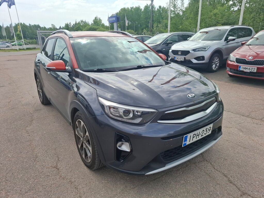 Kia Stonic 2020 Harmaa