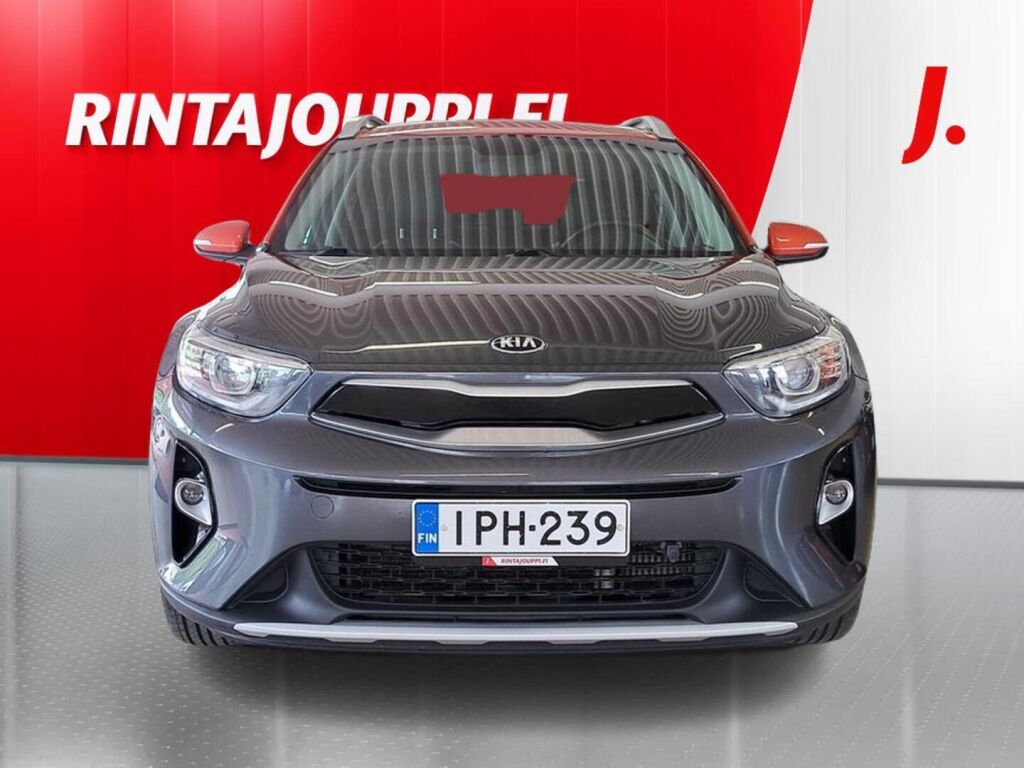 Kia Stonic 2020 Harmaa
