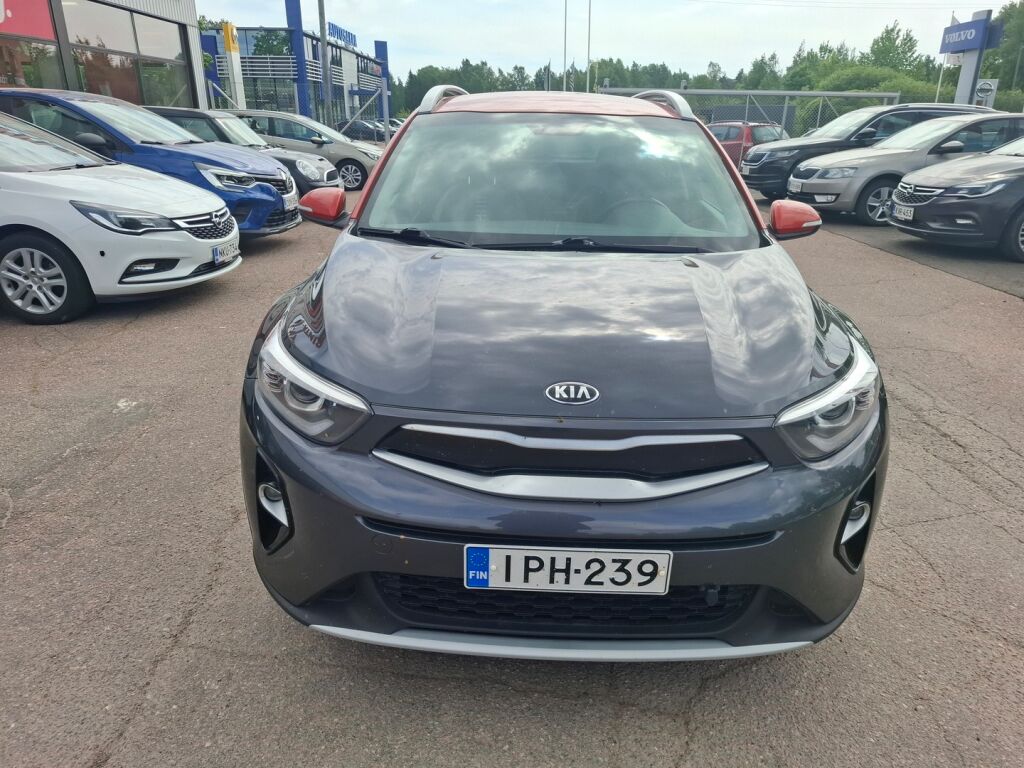 Kia Stonic 2020 Harmaa