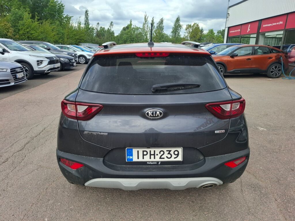 Kia Stonic 2020 Harmaa