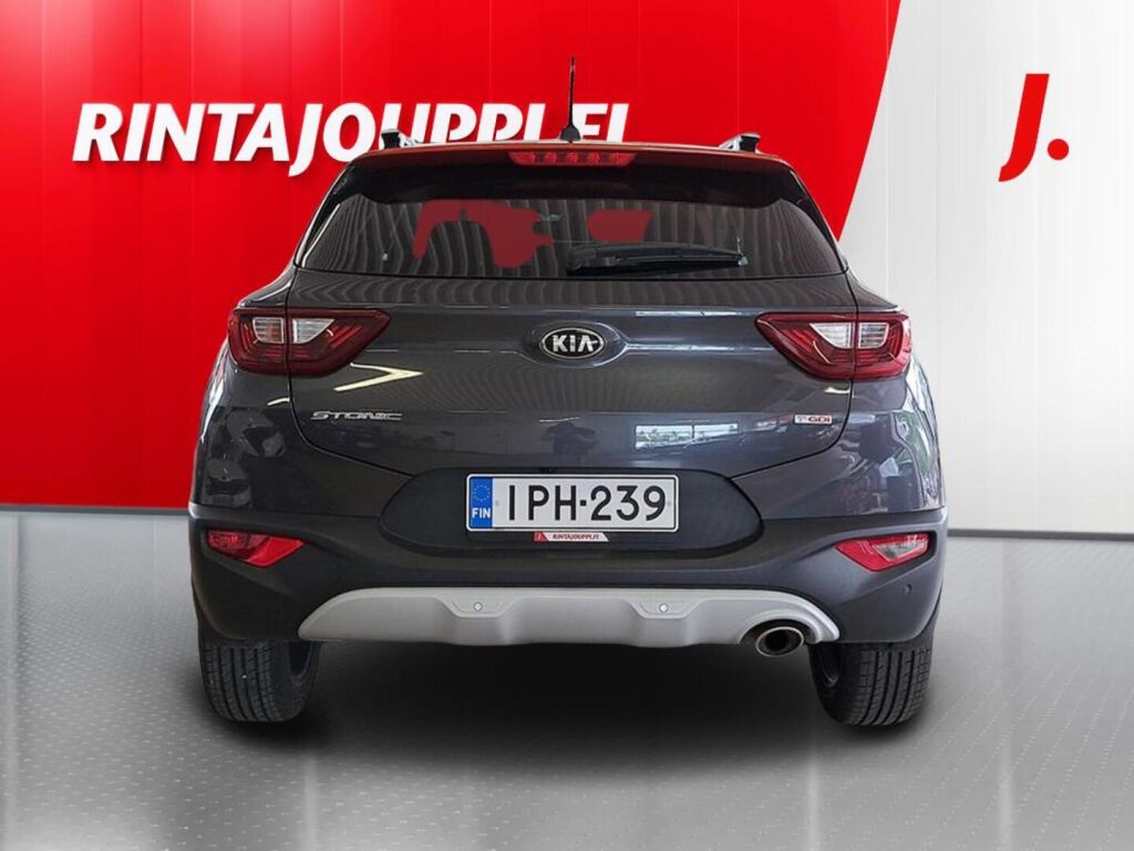 Kia Stonic 2020 Harmaa
